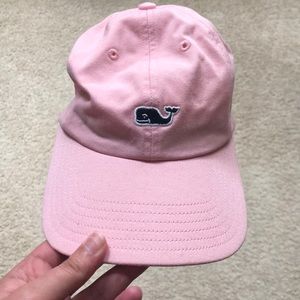 Vineyard Vines Pink Baseball Cap